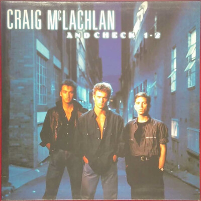 Craig McLachlan And Check 1-2   Craig McLachlan & Check 1-2 - Niederlande - 1990