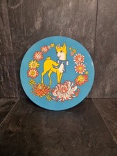 Vintage Extra Large I'd Love A Babycham Beer Mat 25cm