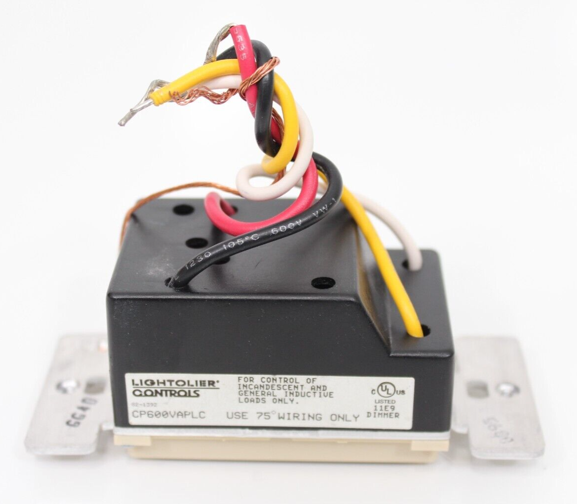 Lightolier Dimmers Controls