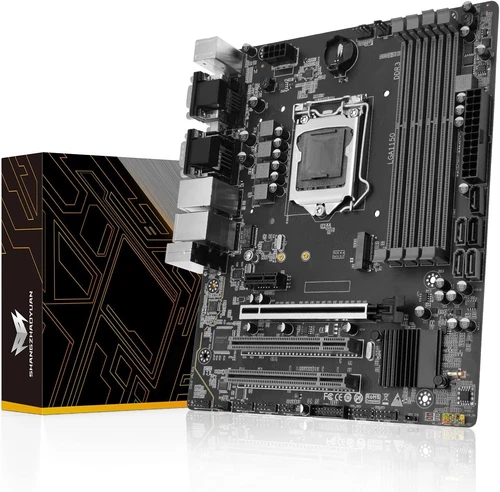 H97M PRO LGA 1150 Mainboard – Maximale Leistung für Gaming und Arbeit