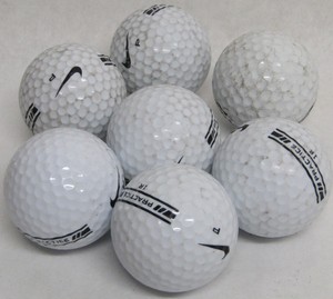 nike practice golf balls