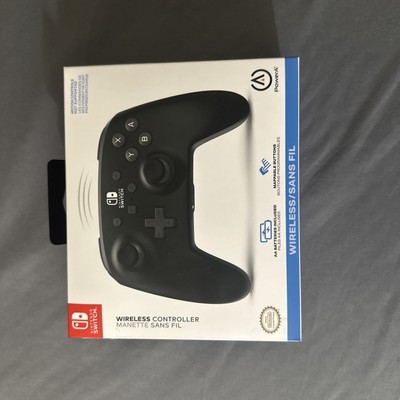 NEW PowerA Wireless Controller for Nintendo Switch Midnight Black