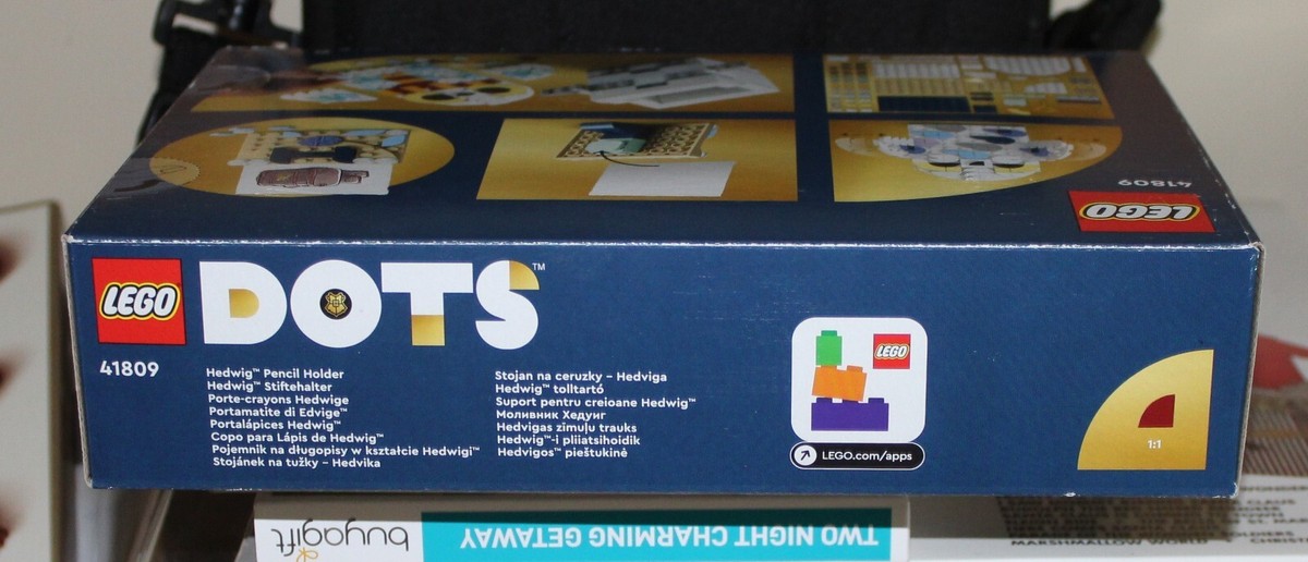 LEGO SET 41809 HARRY POTTER DOTS HEDWIG PENCIL HOLDER 6+ NEW  SEALED!