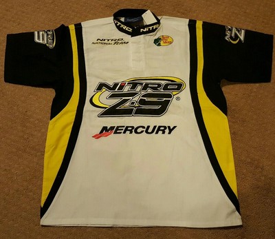 tracker fishing jersey