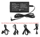 Compact Power Adapter for Canon XA30 XA35 XA40 XA45 XA50 XA55 4K Camcorder
