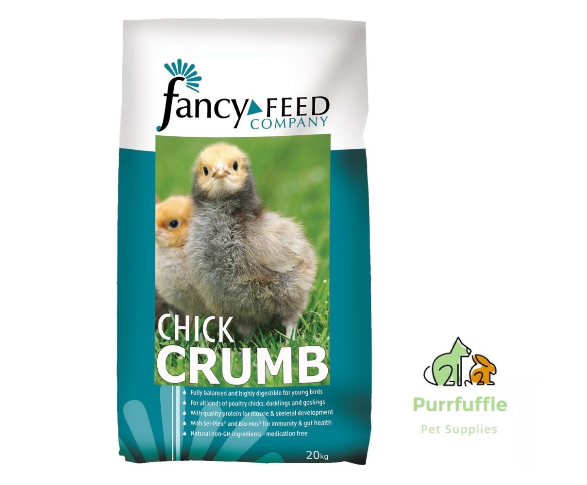 20KG FANCY FEED CHICK CRUMBS POULTRY FOOD CRUMB CHICKS GOSLINGS DUCKLINGS