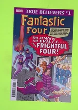 True Believers Fantastic Four - Frightful Four #1 One-Shot 2019 G40-215