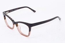 NEW L.A.M.B. LAMB LA061 HAVANA B:42 BROWN GOLD AUTHENTIC FRAMES EYEGLASSES 54-17