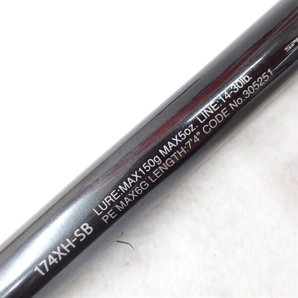 Shimano 21 Poison Glorious 174XH-SB Cond/A | eBay Shimano 21 Poison Glorious 174XH-SB Cond/A | eBay