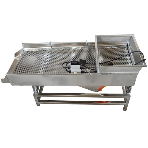 Double Motor Single-layer Electric Linear Screen Stainless Steel 110V 4mm Screen - Picture 10 of 24