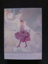 New Violet Evergarden The Movie First Limited Edition Blu-ray Booklet Card Japan