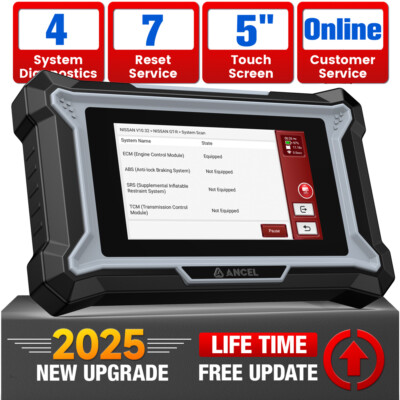 2026 ANCEL DS100 Profi KFZ Diagnosegerät Auto OBD2 Scanner Fehlerauslesegerät
