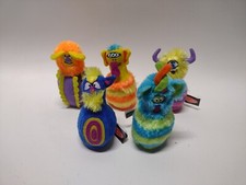 Melissa  Doug Monster Plush 5 Pin Bowling Fabric Game Replacements