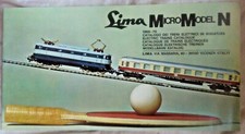 Modellismo ferroviario: LIMA - MICRO MODEL N, catalogo - 1969 -70