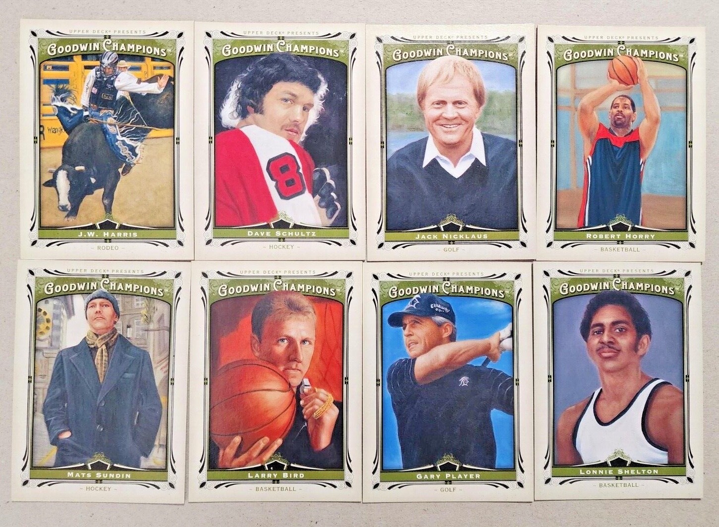 2013 Upper Deck Goodwin Champions Singles - You Pick