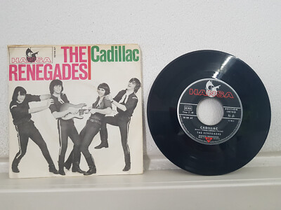The Renegades - Cadillac / Bad bad Baby - 1965 Single 7  7er LP Platte Vinyl
