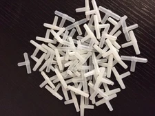 100x Clear 3 Way Air Line Aquarium T Valves Tubing Connector. 