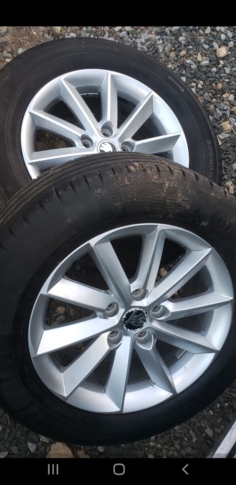 skoda yeti alloy wheels 16 eBay