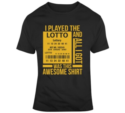 I Played The Lotto Faith Blessed Money Teacher Nurse Luck God