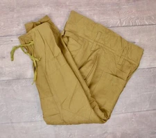VTG Men's 1970s Brown Insulated Russian Army Pants Sz 37x29 70s