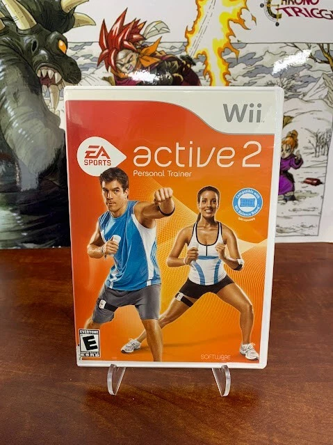 Nintendo Wii Wii Active 2 Personal Trainer Complete CIB Tested