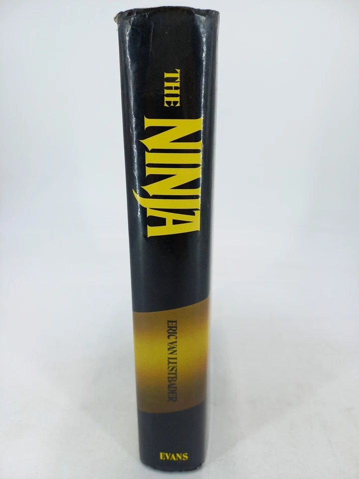 THE NINJA A NOVEL BY ERIC VAN LUSTBADER 1980 - Image 2 of 4