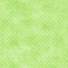 Playtime Flannel By Maywood Studio - Green Tiny Dot F10690-G
