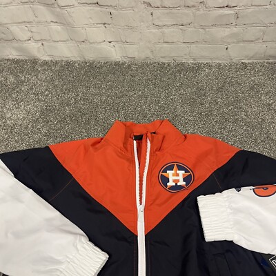 HOUSTON ASTROS ジャケットL サイズ Mens Houston Astros Satin Varsity Jacket | MLB | Starter
