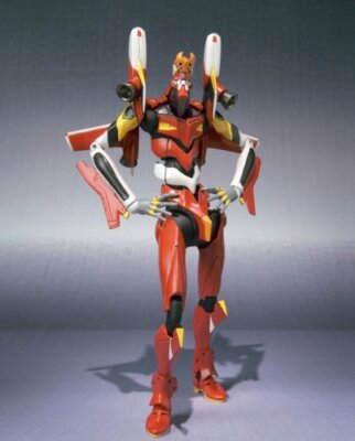 Robot Spirits SIDE EVA Rebuild of Evangelion EVA-02 Bandai
