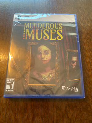 Limited Run #128: Murderous Muses PS5 Playstation 5 Brand New Factory Sealed