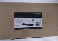 NEW StarTech 1U Vented Cantilever Shelf w/ 7in Depth for Server Cabinets