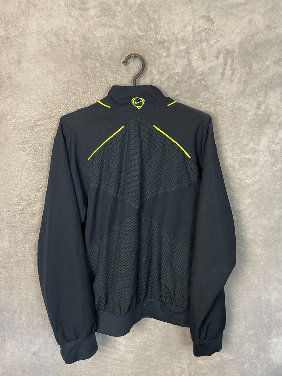 FC Barcelona Nike ウォームアップウェア Nike 2024-25 Barcelona Men's Wintererized AWF Jacket