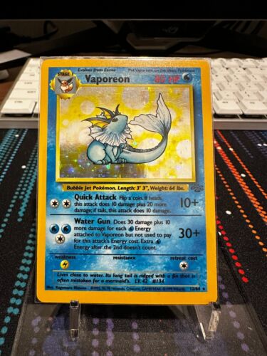 POKEMON - WOTC - JUNGLE ILLIMITÉE - CHOISISSEZ VOS CARTES - Photo 22 sur 71