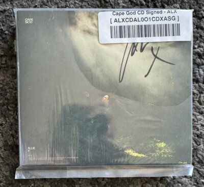 signed cape god cd - autographed by allie x 5056167120032| eBay
