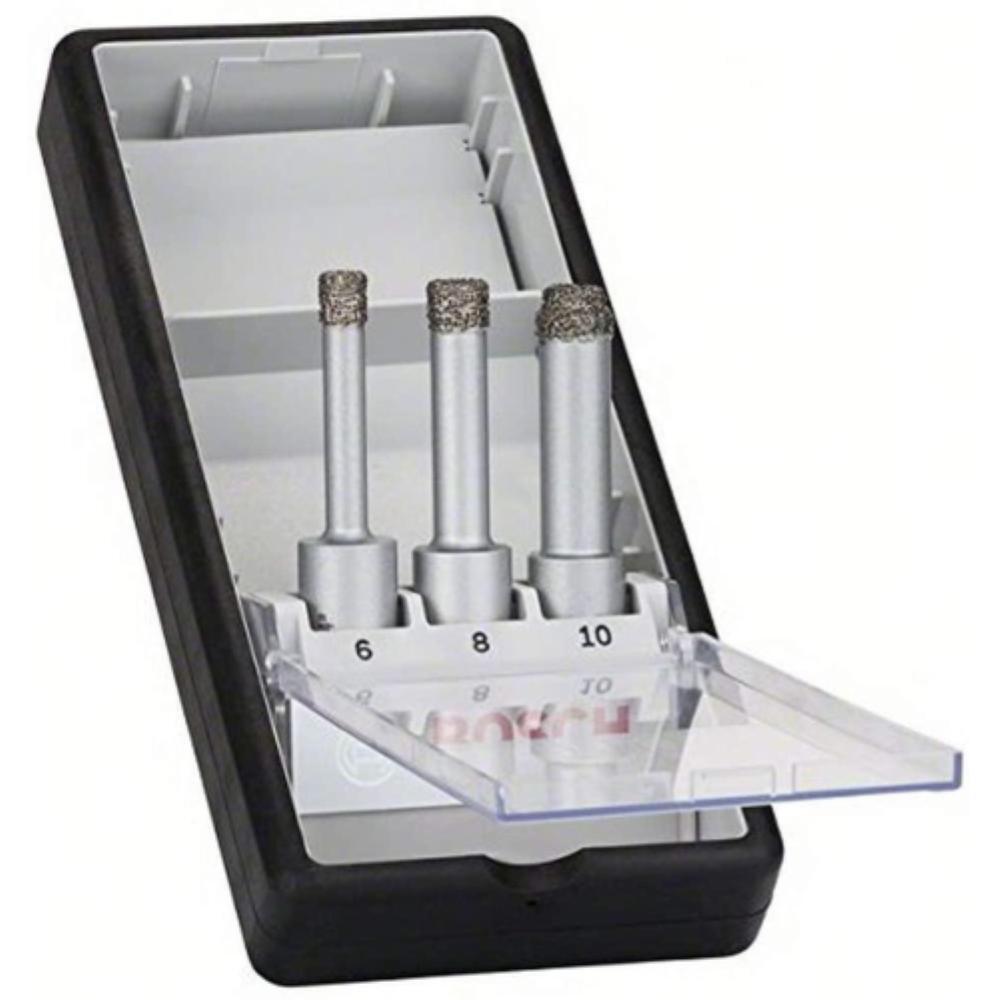 Kit Bosch 2608587145: Punte Diamantate EasyDry per Professionisti