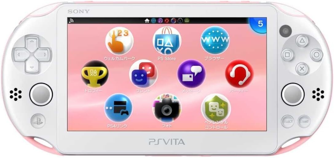 PlayStation Vita - vita ピンク　1 Sony PlayStation Vita - Light Pink / White (PCH-2000 ZA19) | eBay