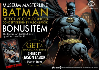 Prime 1 Studio MMDC-50DXS Batman Detective #1000 CONCEPT DC COMICS