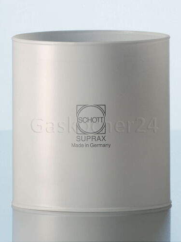 Original SCHOTT SUPRAX 110mm X 115mm Vidrio Repuesto para Linterna PETROMAX HK350/500 - Imagen 1 de 1