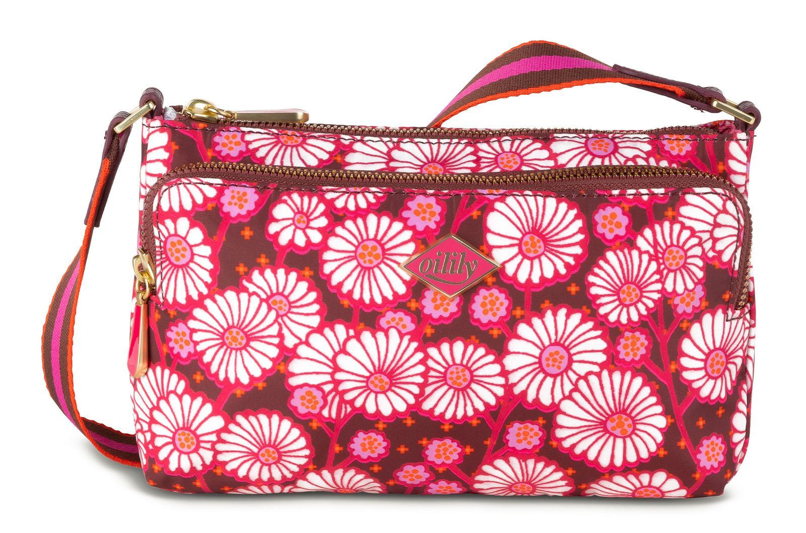 Oilily shoulder bag Xena Shoulder Bag Chocolate