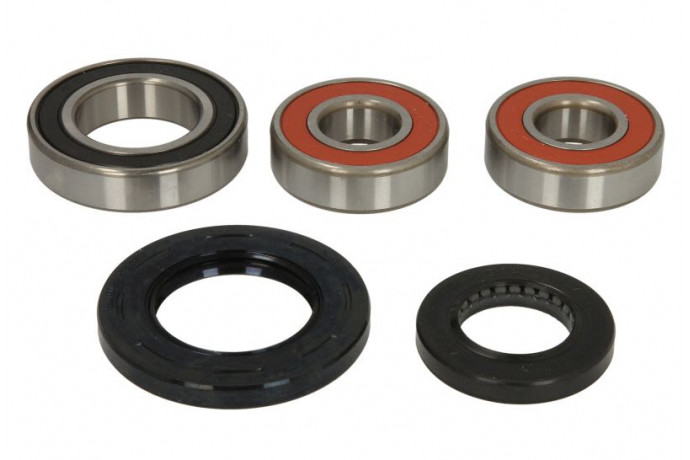 Kit roulement de roue arriere Tourmax WBK-377 pour moto Suzuki DL 650 V-Strom 2012 a 2016