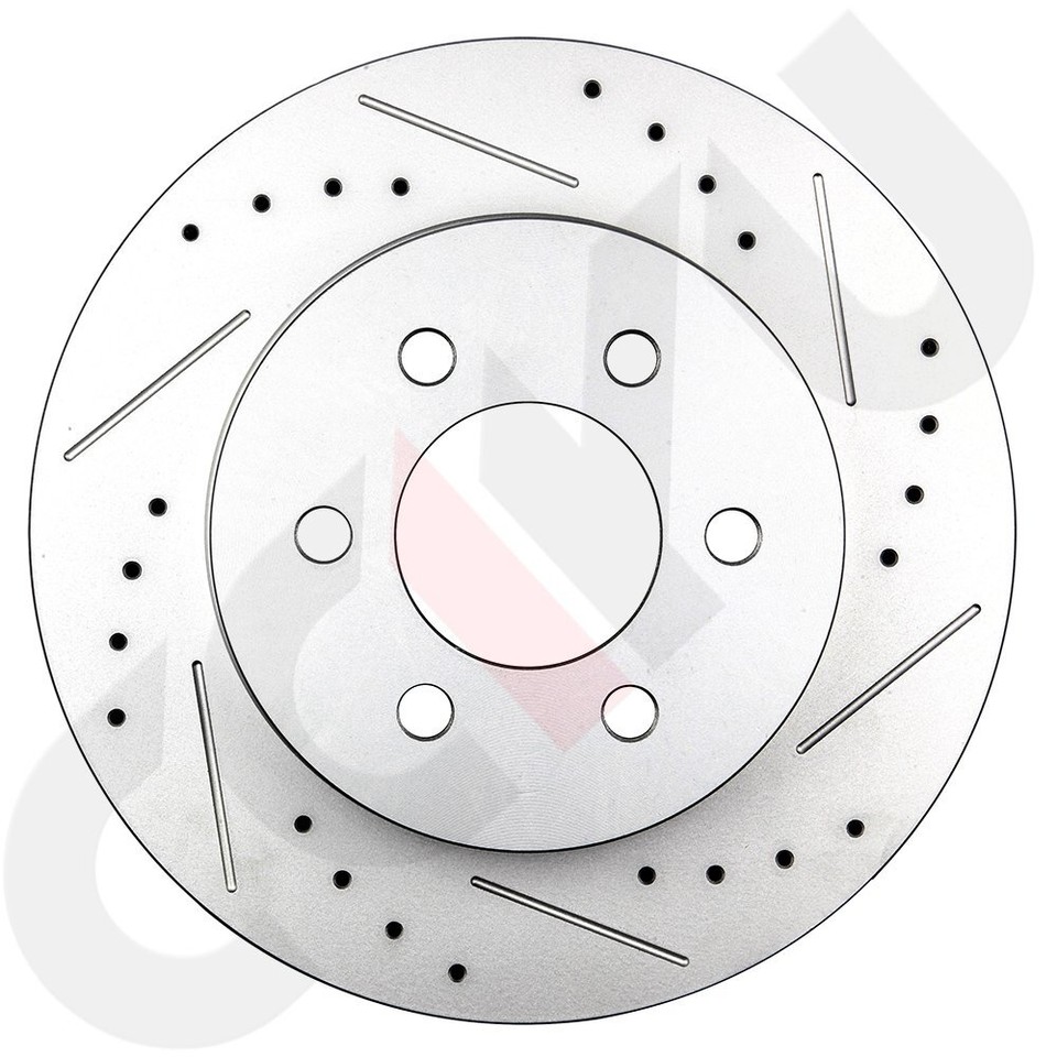 EBC USR Slotted Front Rotors (308x26mm) | 03-04 Dodge Dakota 2WD 3.7