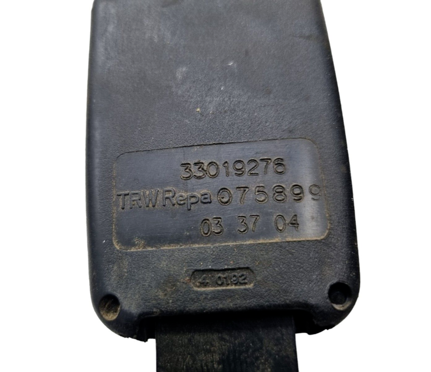 Renault Master 2 II Gurtschloss Gurt Anschnaller HL HR HM 33019276  