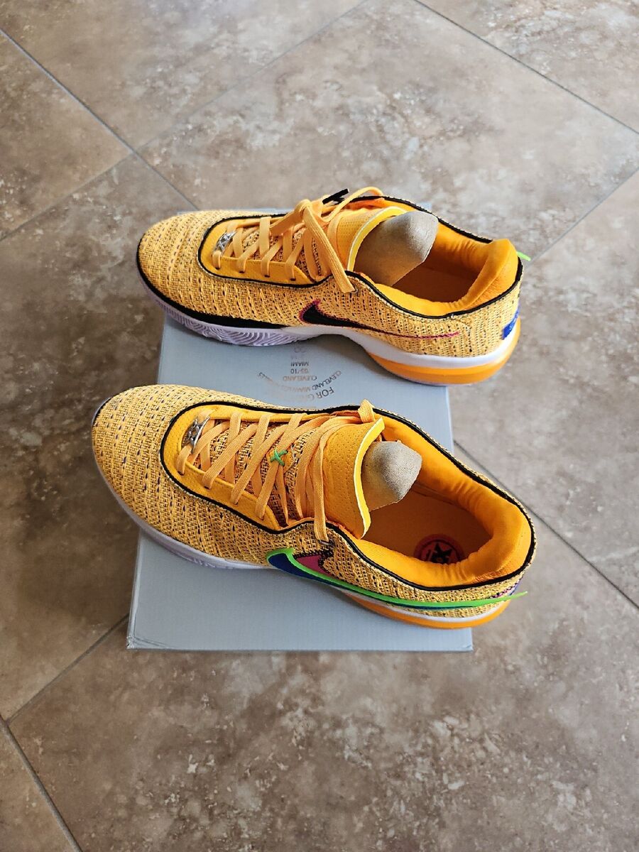 Nike Lebron XX EP James 20 Laser Orange Men Basketball Shoes Nike Lebron XX EP James 20 Laser Orange Men Basketball Shoes