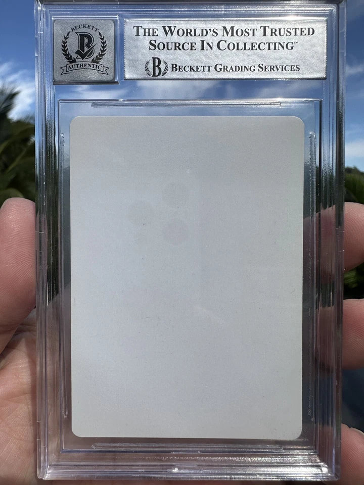 MIND TWIST, ARTIST PROOF, REVISED, 1994 MTG, JULIE BAROH, BAS 10! - Image 2 of 3