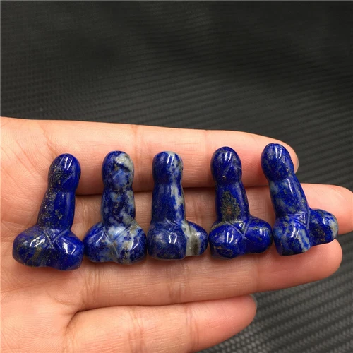 Wholesale Natural mix mini Penis Carved quartz Crystal Massager Wand Healing - Picture 55 of 296