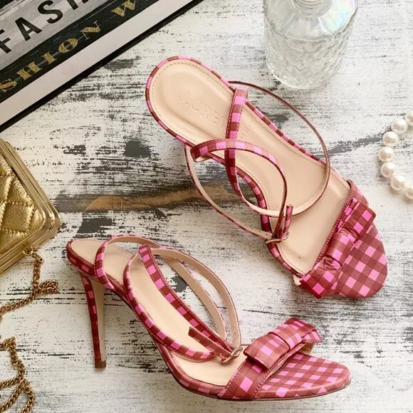 J crew store strappy sandals