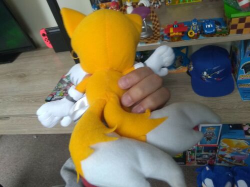  Sonic The Hedgehog Great Eastern GE-7089 Plush - Classic Tails,  7 : Toys & Games