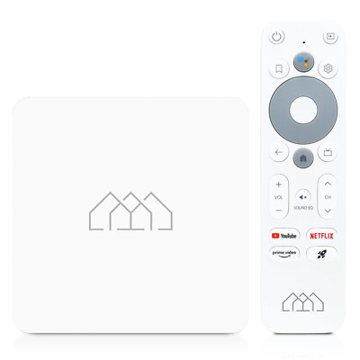 Homatics Box R Lite 4K Smart TV Media Player Videowiedergabe  Hochwertig Schön