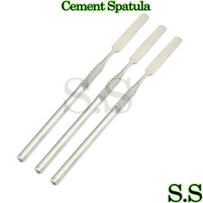 3 Cement Spatula 24 Dental Instruments