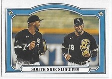 2021 Heritage HN Baseball Combo Cards South Side Sluggers